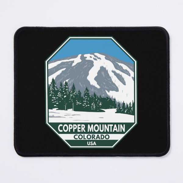 Item preview, Copper Mountain Ski Area Colorado designed and sold by KrisSidDesigns.