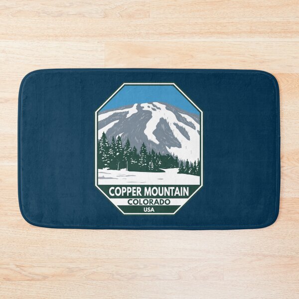 Item preview, Copper Mountain Ski Area Colorado designed and sold by KrisSidDesigns.