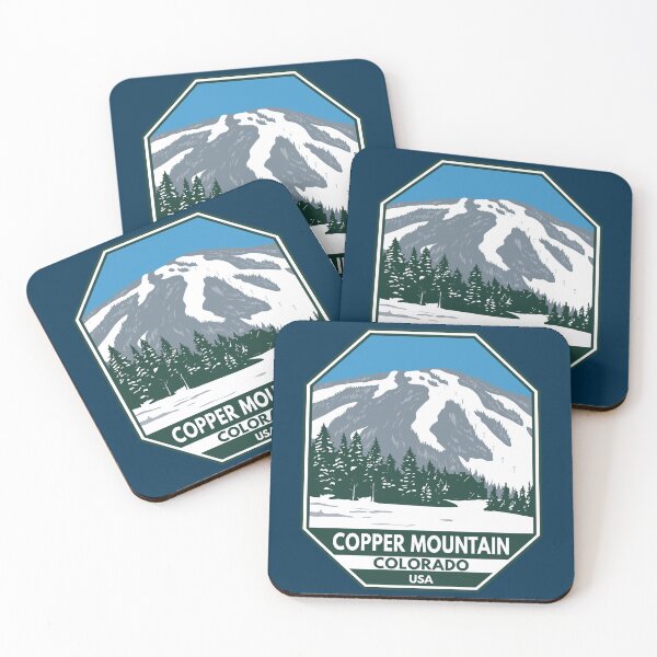 Item preview, Copper Mountain Ski Area Colorado designed and sold by KrisSidDesigns.