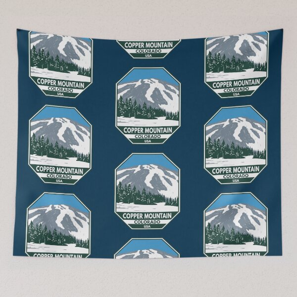 Item preview, Copper Mountain Ski Area Colorado designed and sold by KrisSidDesigns.