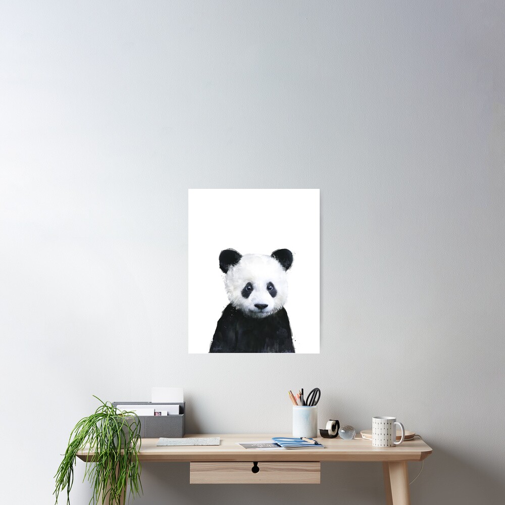 Little Panda Poster