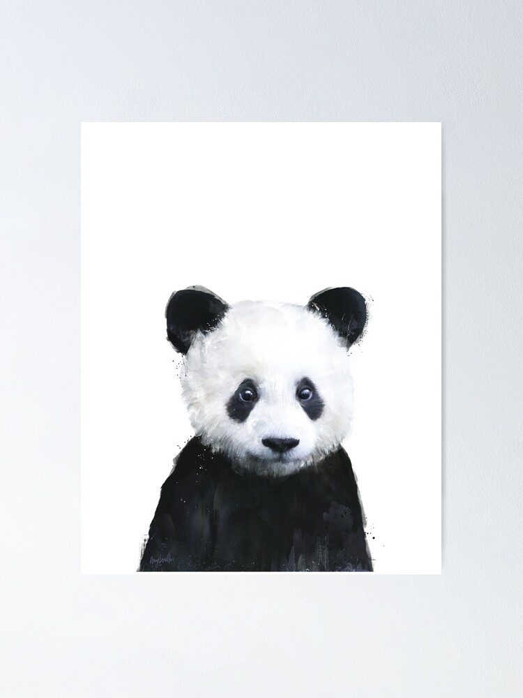 Alternate view of Little Panda Poster
