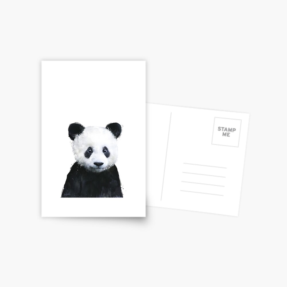 Little Panda Postcard
