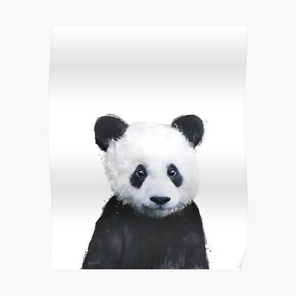 Little Panda Poster