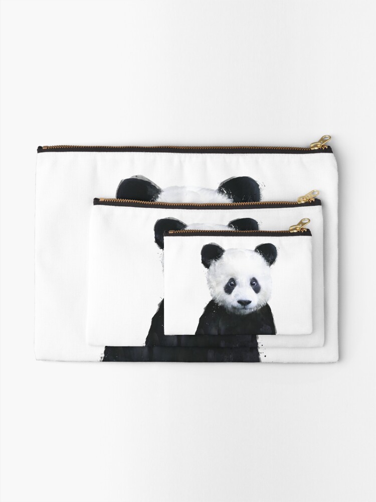 Thumbnail 2 of 4, Zipper Pouch, Little Panda designed and sold by Amy Hamilton.