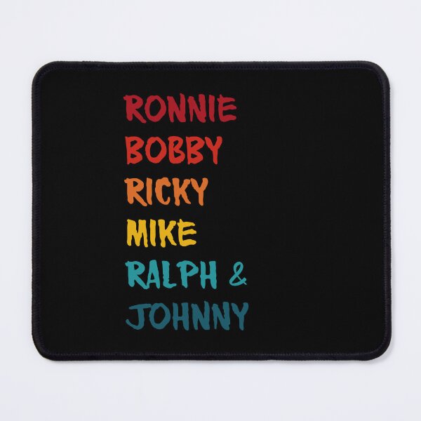 Item preview, Vintage Ronnie Bobby Ricky Mike Ralph and Johnny designed and sold by OUSSAMAVIP.