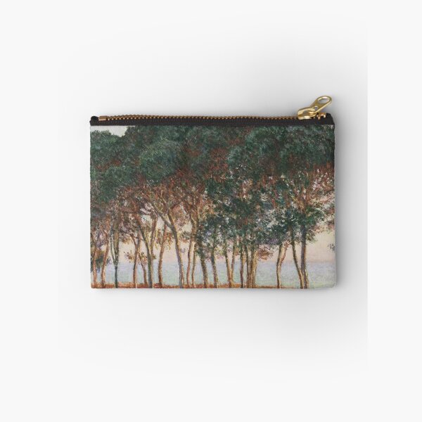 Item preview, Claude Monet's Under the Pine Trees at the End of the Day designed and sold by mosfunky.