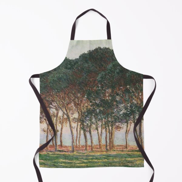 Item preview, Claude Monet's Under the Pine Trees at the End of the Day designed and sold by mosfunky.