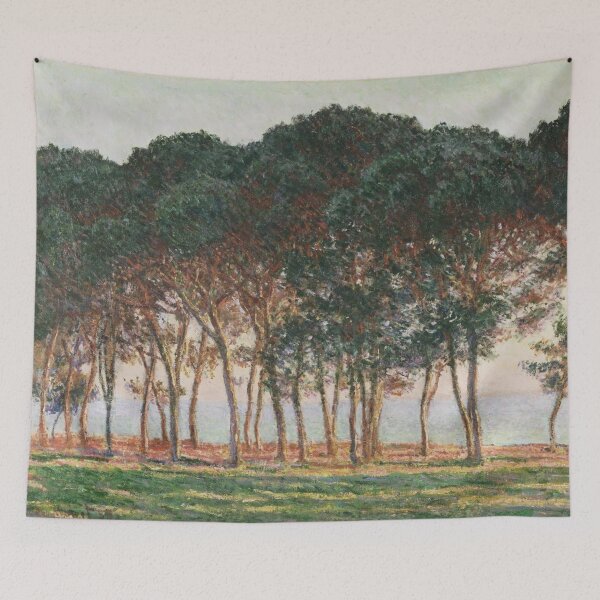 Item preview, Claude Monet's Under the Pine Trees at the End of the Day designed and sold by mosfunky.
