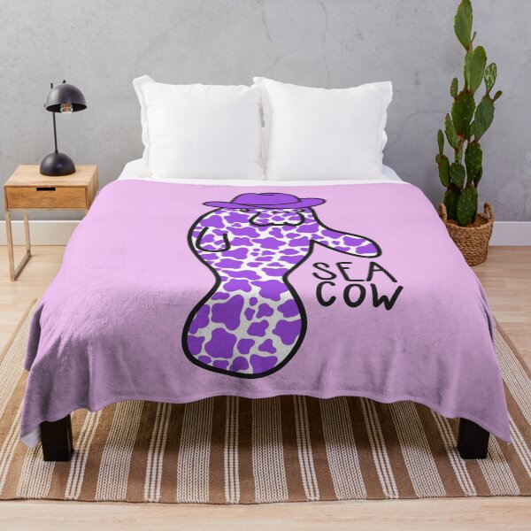 Item preview, Gigi the Grape Sea Cow designed and sold by ironygal.