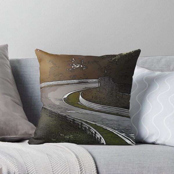 Item preview, Nürburgring Nordschleife Brünnchen Corner designed and sold by Road To Track.