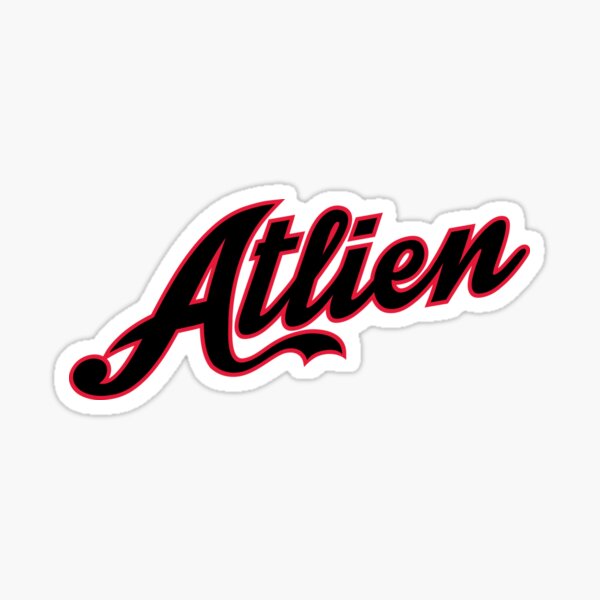 ATLIENS Sticker for Sale by SleepyLab