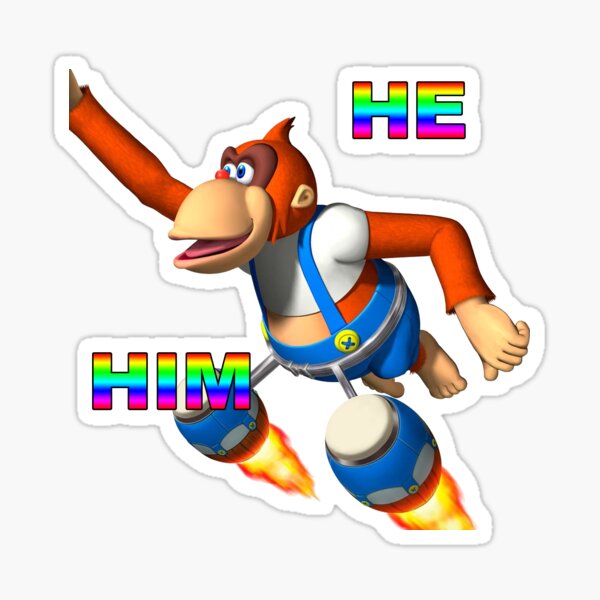 Donkey Kong Meme Stickers for Sale |