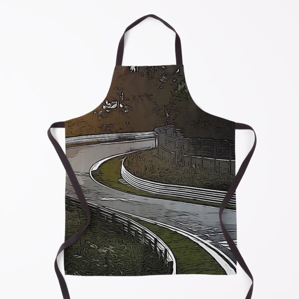 Item preview, Nürburgring Nordschleife Brünnchen Corner designed and sold by Road To Track.