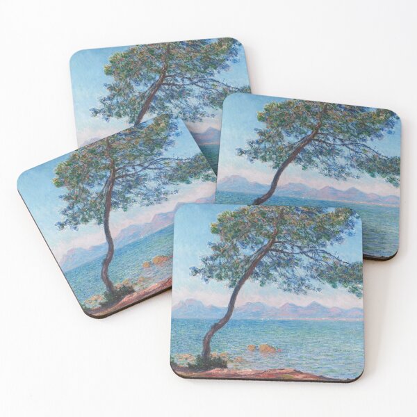 Item preview, Claude Monet's The Esterel Mountains designed and sold by mosfunky.