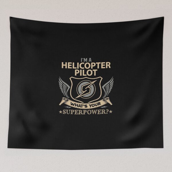 Item preview, Helicopter Pilot T Shirt - What Is Your Superpower Job Gift Item Tee designed and sold by leolanwugm.