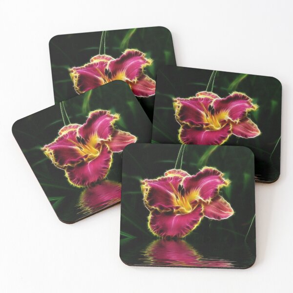 Item preview, Glowing Daylily designed and sold by Sandy Keeton.