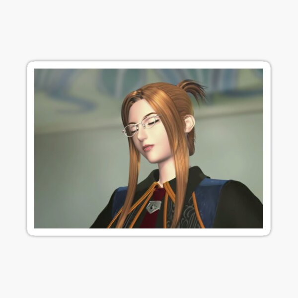 Item preview, Quistis Trepe - Personaje de Final Fantasy 8 / Final Fantasy VIII designed and sold by UnitShifter.