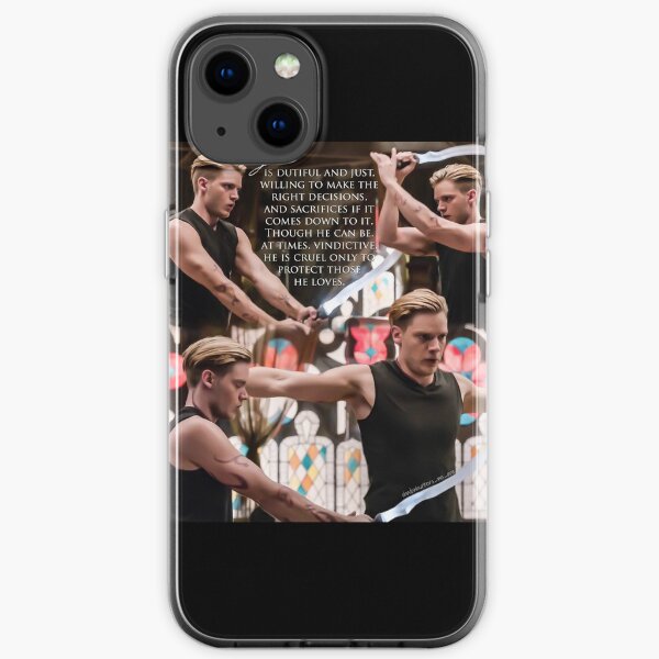 Jace Wayland iPhone Soft Case