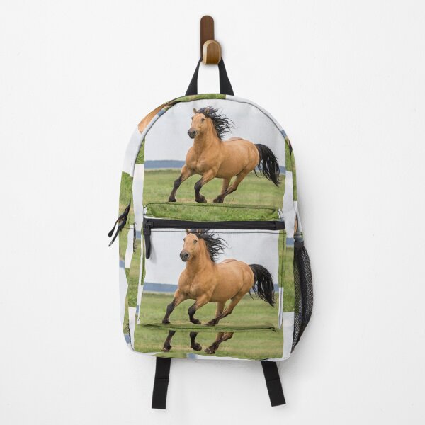 Item preview, Wild Horse Running in a Field near Ocean, Horse Lovers Gift designed and sold by LGMmugsdesign.
