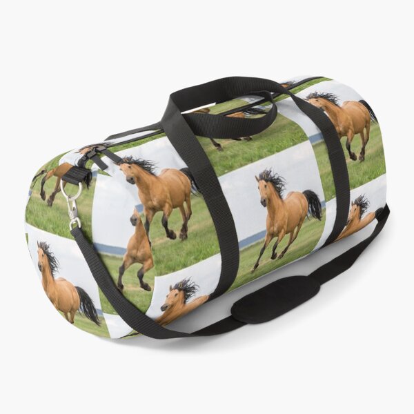 Item preview, Wild Horse Running in a Field near Ocean, Horse Lovers Gift designed and sold by LGMmugsdesign.