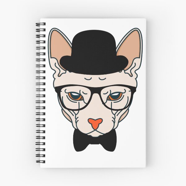 Item preview, Mr. Sphynx Cat designed and sold by Catspeople.