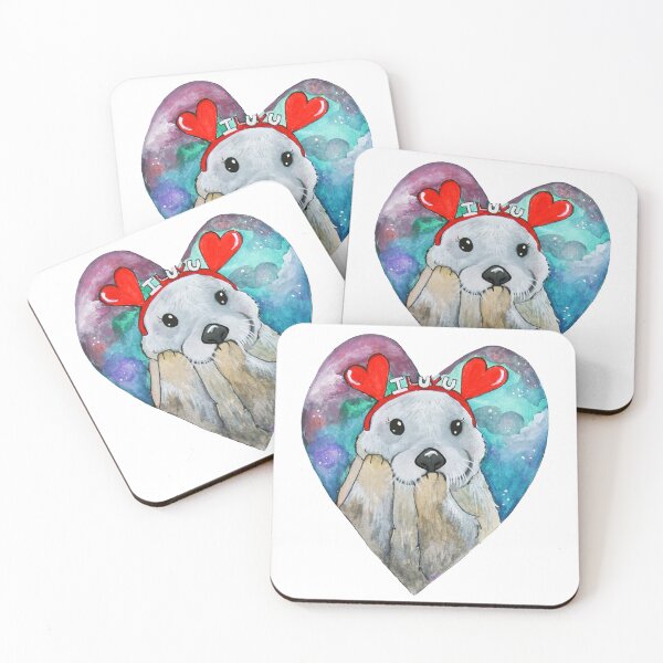 Item preview, Ottern't you Lovely? designed and sold by Carol GM Illustration & Design.