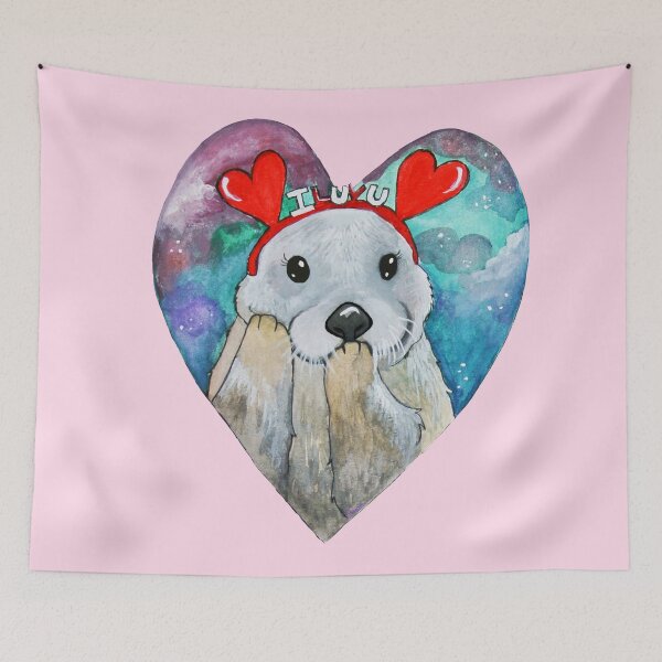 Item preview, Ottern't you Lovely? designed and sold by Carol GM Illustration & Design.