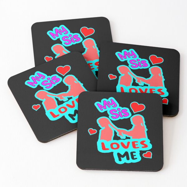 Item preview, Sis Loves Me designed and sold by printhappy4you.