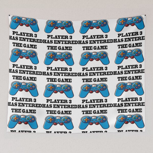 Item preview, Funny Player 3 has entered the game designed and sold by mustafamr.
