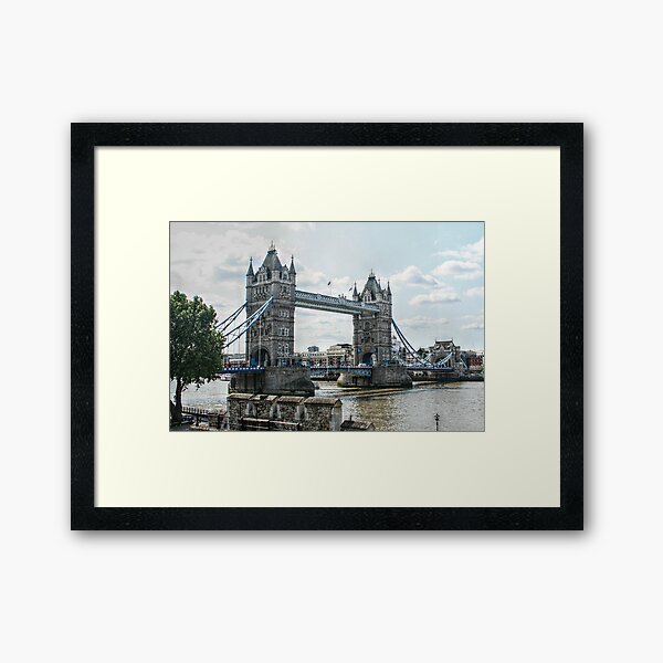 Item preview, Tower Bridge from the Tower of London Fortress designed and sold by SarahEL17.