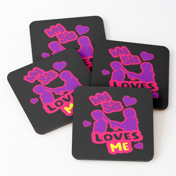 Item preview, Sis Loves Me designed and sold by printhappy4you.