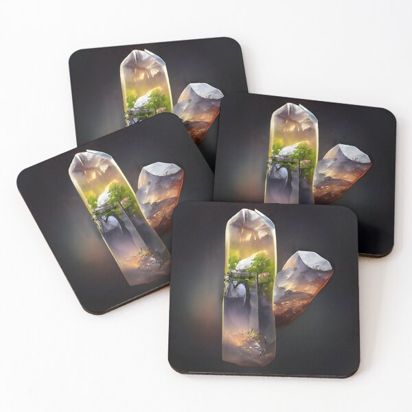 Item preview, Biomes in a crystal designed and sold by hign.
