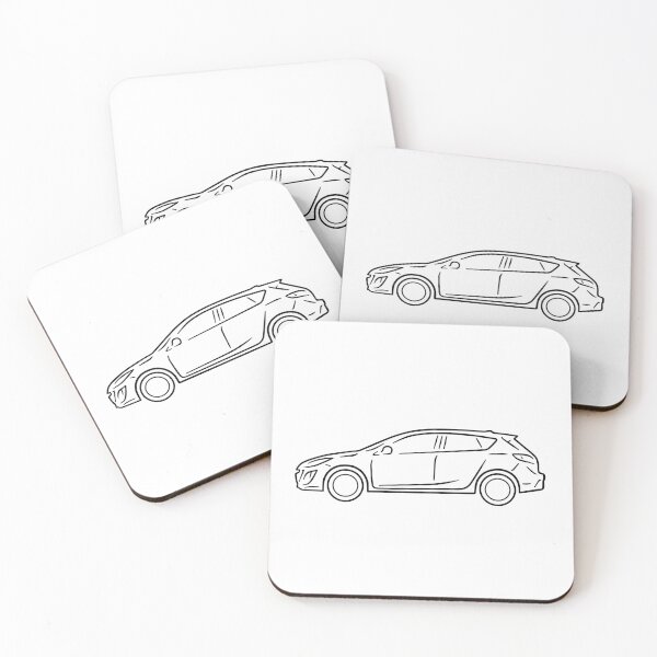 Item preview, Mazda 3 2008 BK designed and sold by AutoClub.