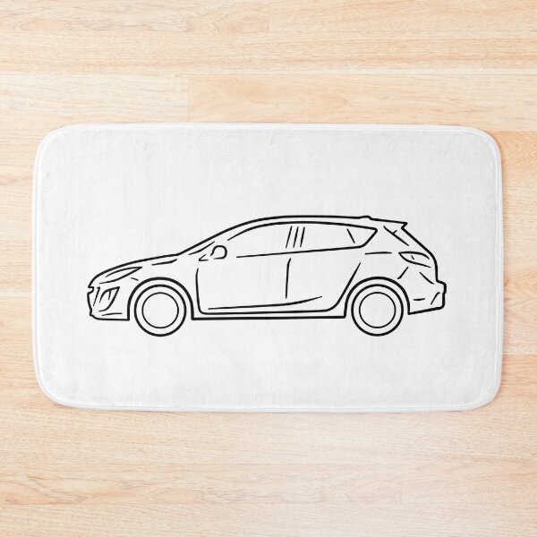 Item preview, Mazda 3 2008 BK designed and sold by AutoClub.