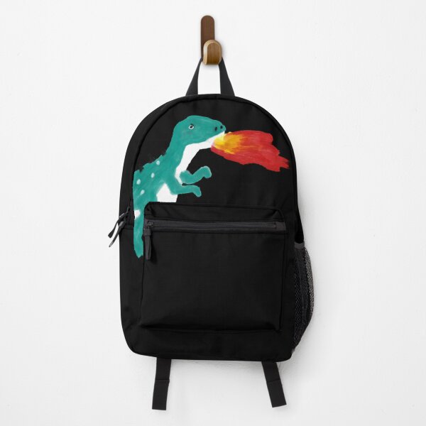 Item preview, Cute Firing Dinosaur Painting, Funny Roar T-rex Hand drawn Illustration designed and sold by WASHINGMACHINE’s vacation.