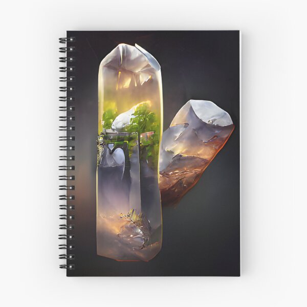 Item preview, Biomes in a crystal designed and sold by hign.