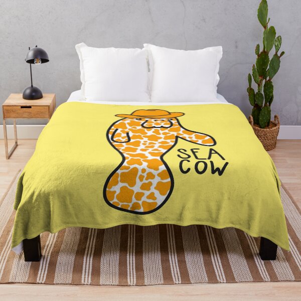 Item preview, Orlando the Orange Sea Cow designed and sold by ironygal.
