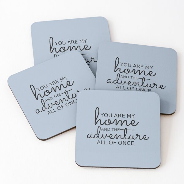 Item preview, Copie de You Are My Home And The Adventure All Of Once designed and sold by ni3ma.