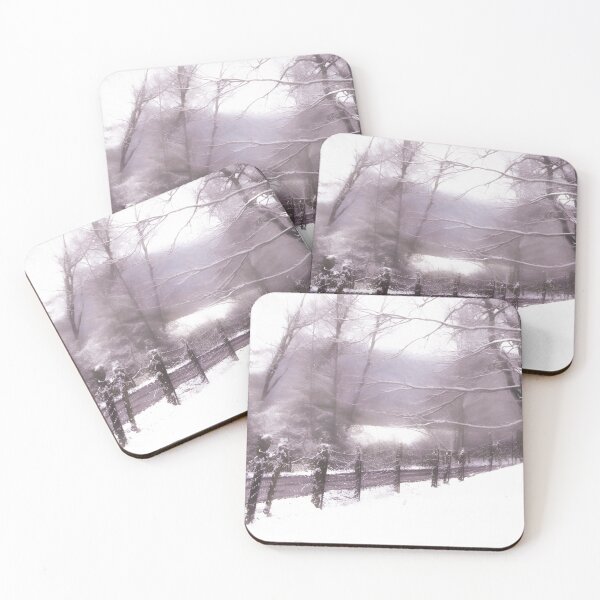Item preview, Dreamy Winter Road designed and sold by Jim Love.