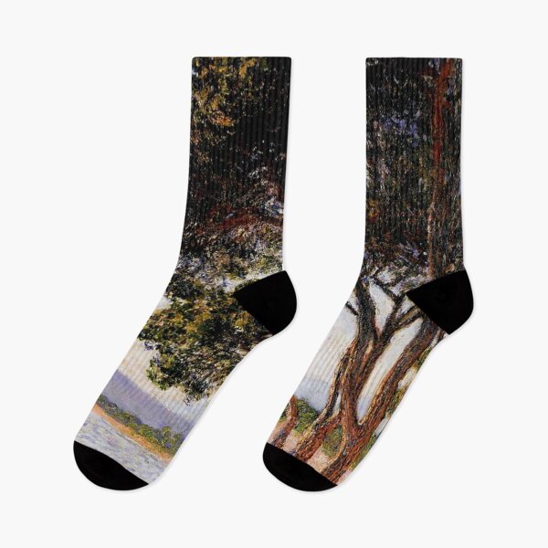 Item preview, Claude Monet's Beach in Juan-les-Pins designed and sold by mosfunky.
