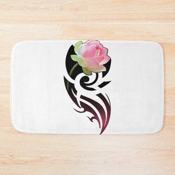 Item preview, Lotus Flower Tattoo  designed and sold by Ketrinartistka.