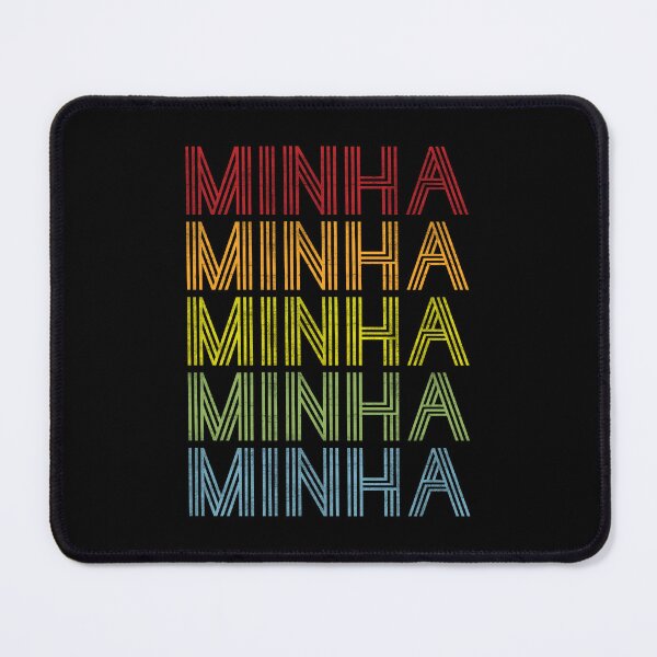 Item preview, Minha Name T Shirt - Minha Vintage Retro Minha Name Gift Item Tee designed and sold by chezeva.
