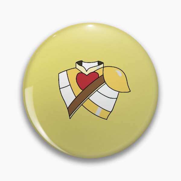 Item preview, Bow chest plate from She-Ra (sticker) designed and sold by andydesignss.