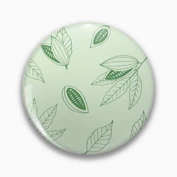 Item preview, Light Sage Green - Mint Green - Emerald Green Eco Bohemian Avocado and Greenery Modern Minimalist Handdrawing Pattern designed and sold by Denis Epanov.