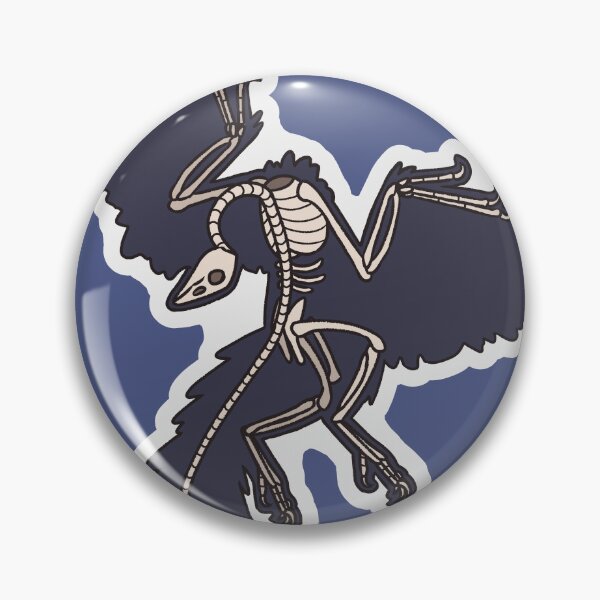 Item preview, Archaeopteryx Skeleton  designed and sold by DottieArts01.