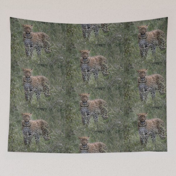 Item preview, Leopard in the wild of Africa Kruger National Park designed and sold by RonelBroderick.