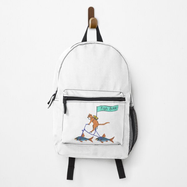 Item preview, Art of Cat on the Fishbike designed and sold by evk-art.