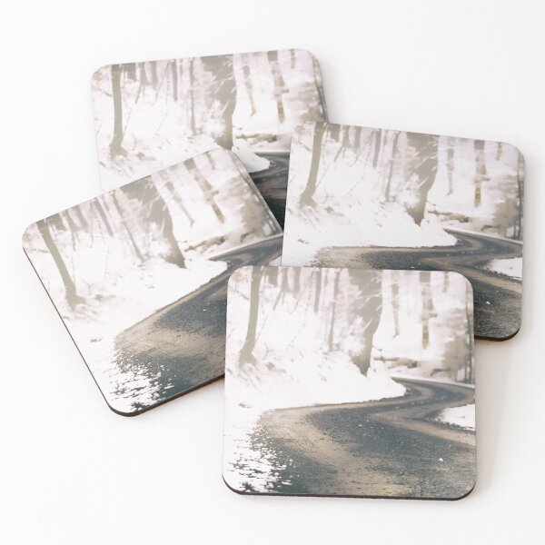 Item preview, Curvy Winter Drive designed and sold by Jim Love.