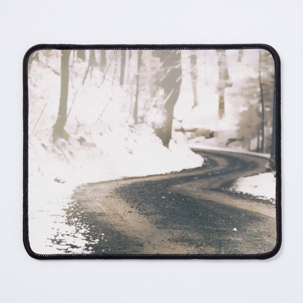 Item preview, Curvy Winter Drive designed and sold by Jim Love.
